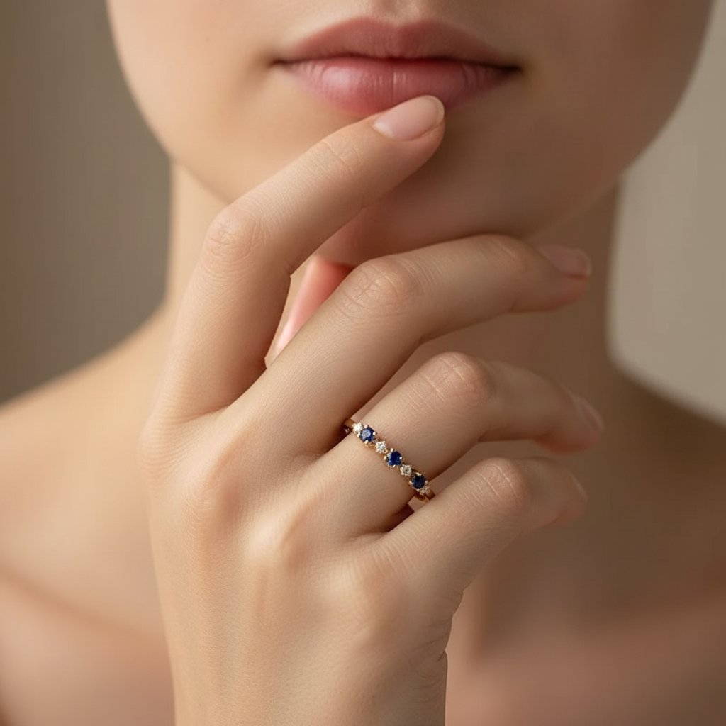 Beatrice Zirconia Ring