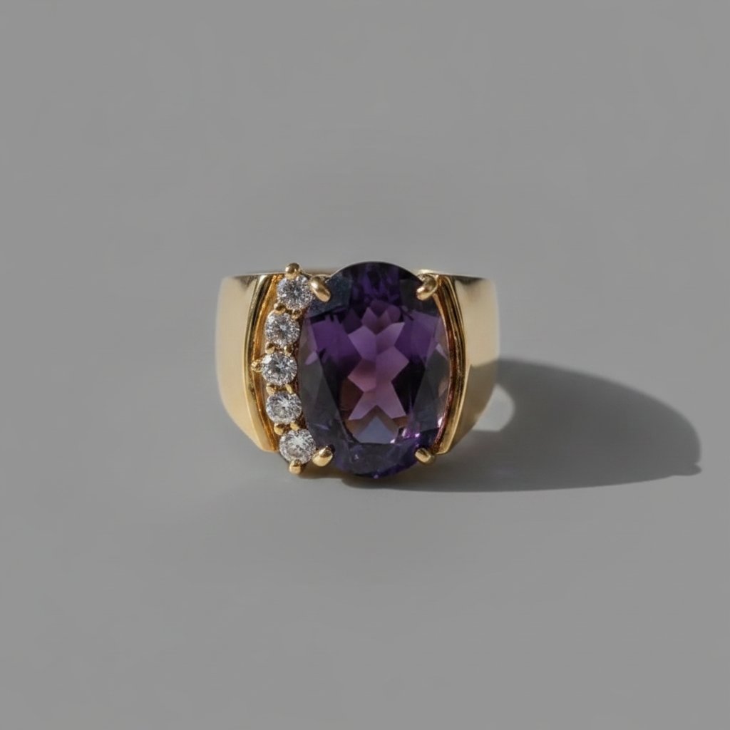 Beatrice Crystal Ring