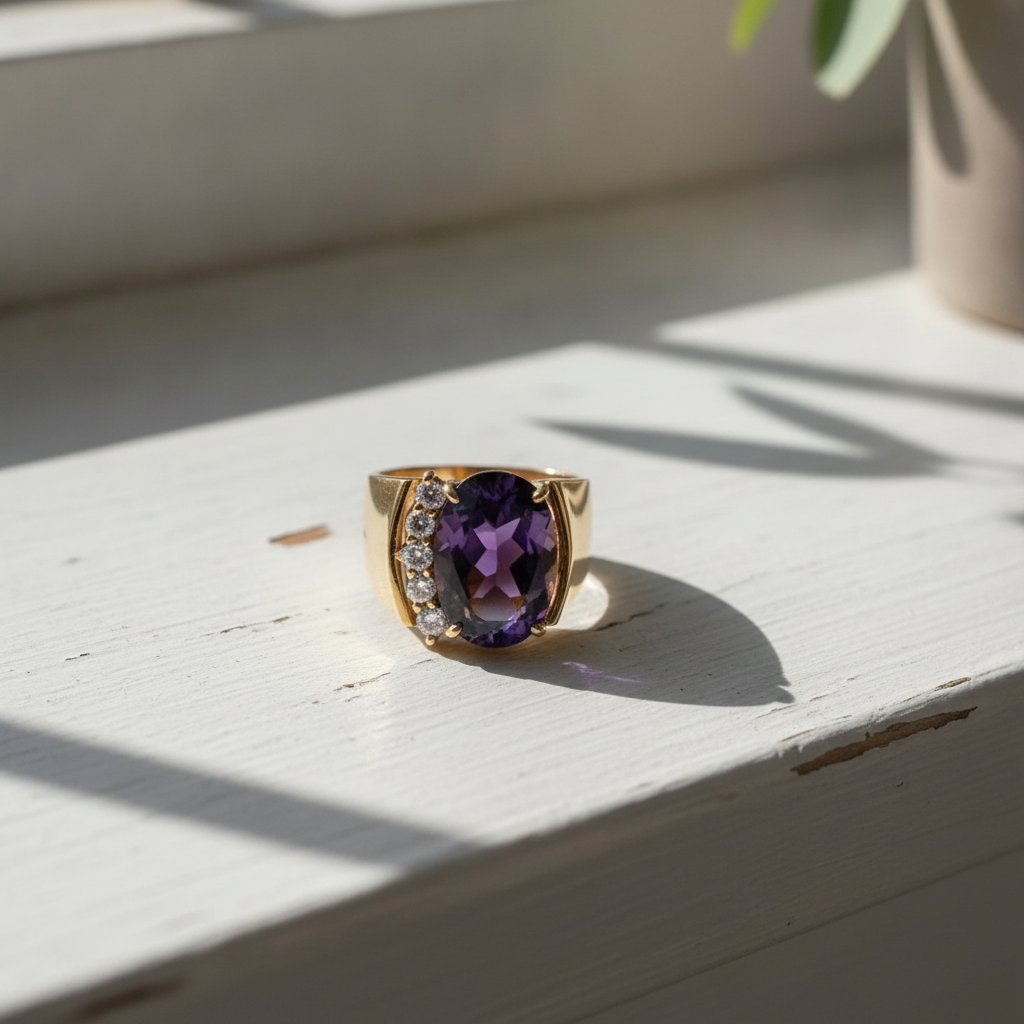 Beatrice Crystal Ring