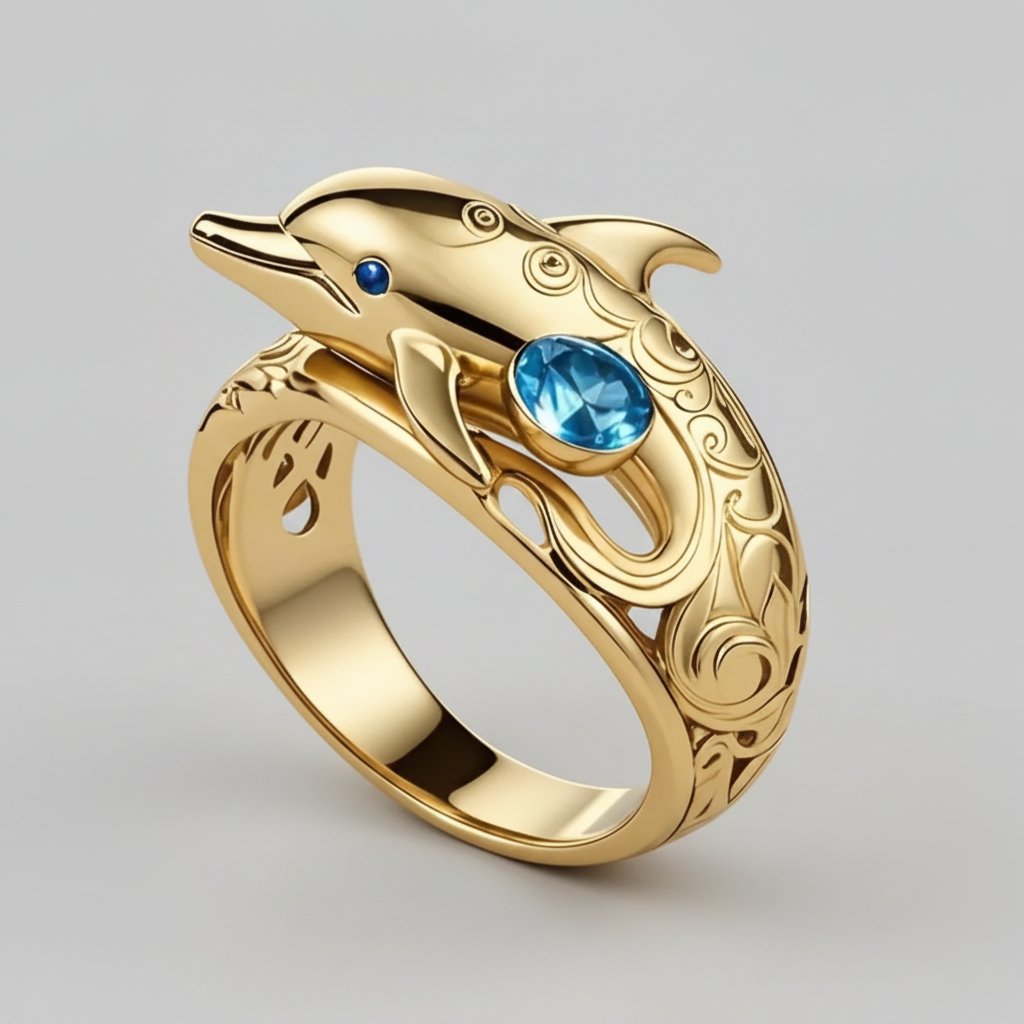 Beatrice Crystal Ring