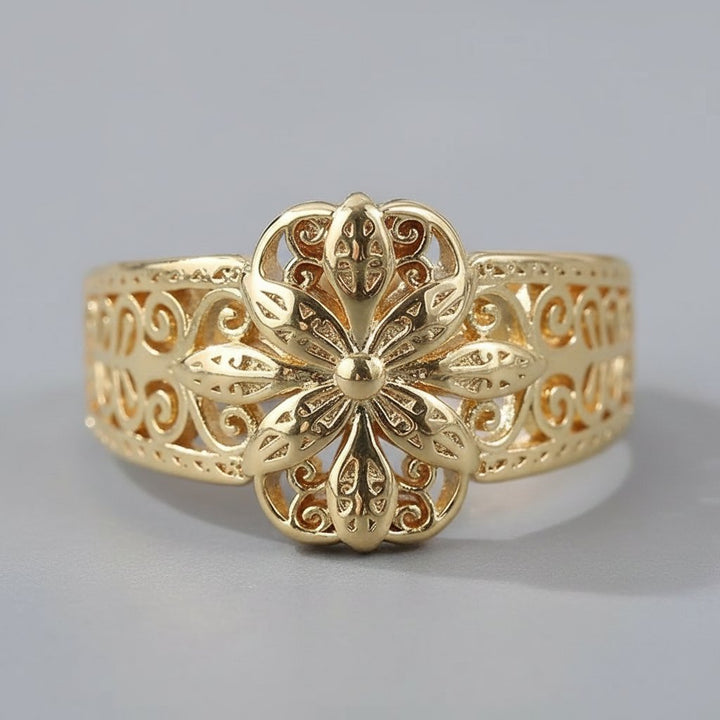 Bague Beatrice dorée