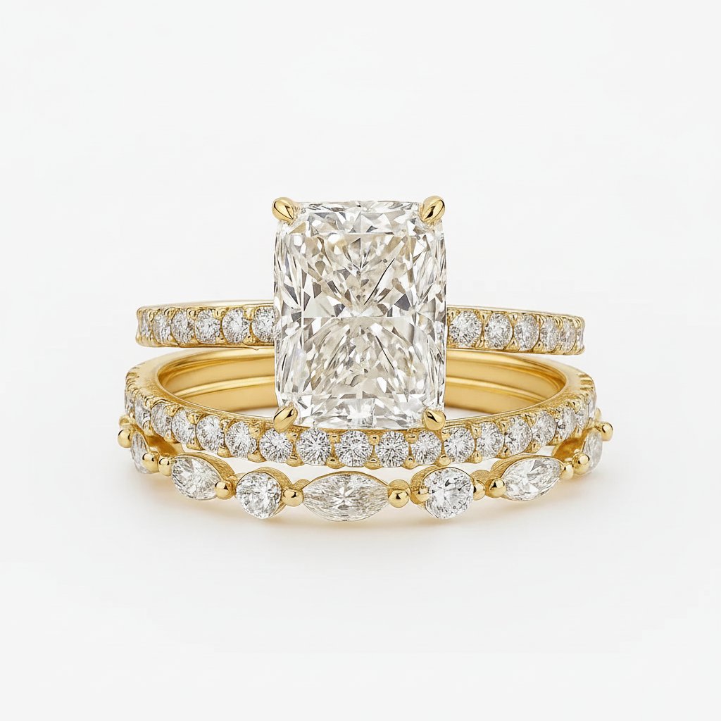 Lioria Gold Jewelry Set