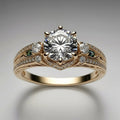 Marguerite Crystal Ring