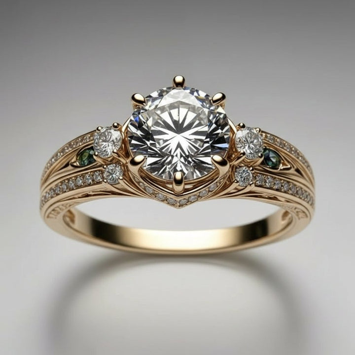 Marguerite Crystal Ring