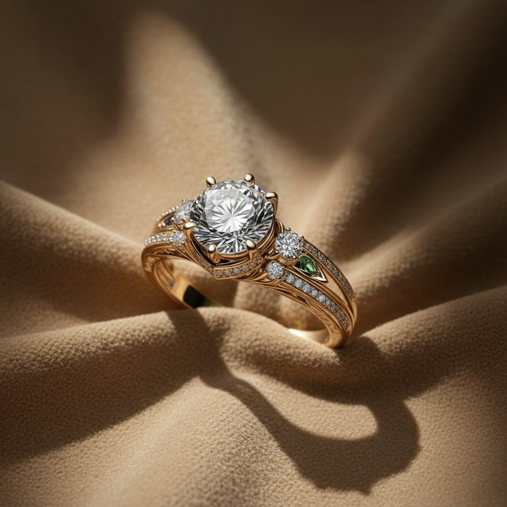 Marguerite Crystal Ring