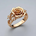 Marguerite-Zirkonia-Ring