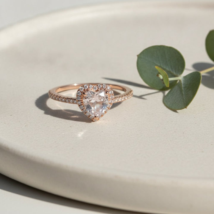 Marguerite Crystal Ring