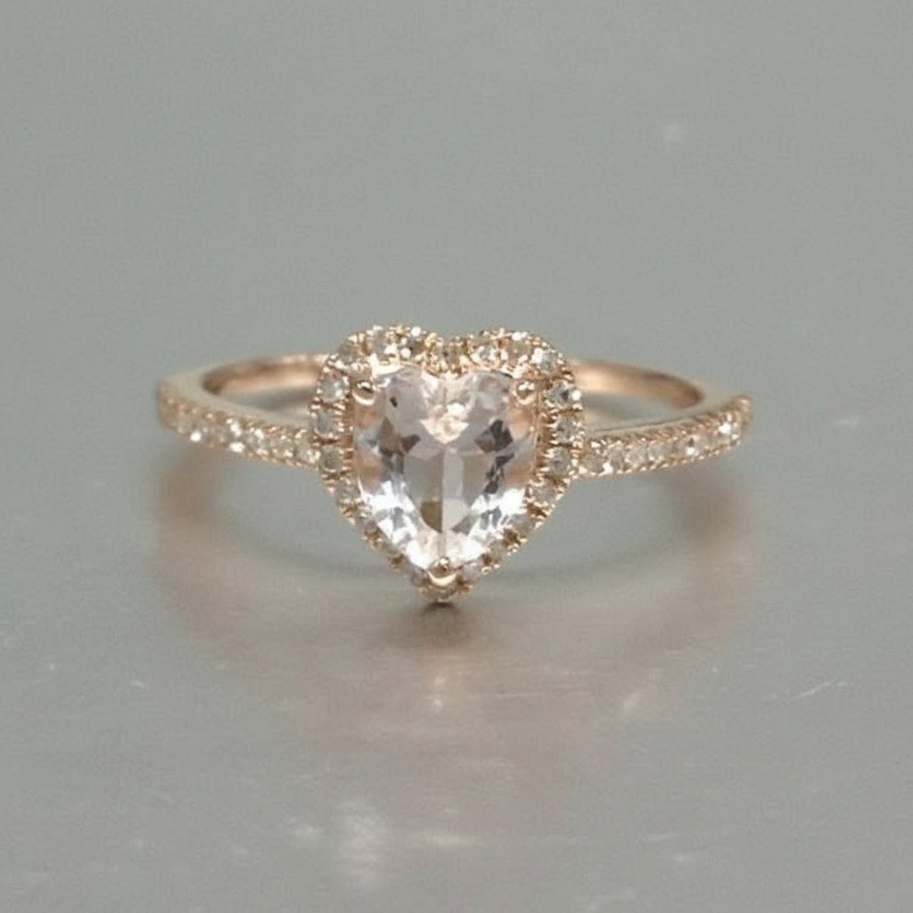 Marguerite Crystal Ring