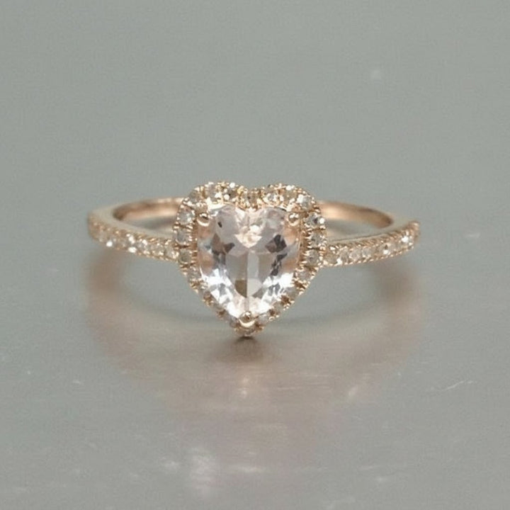Marguerite Crystal Ring