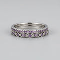 Ondina Amethyst Ring
