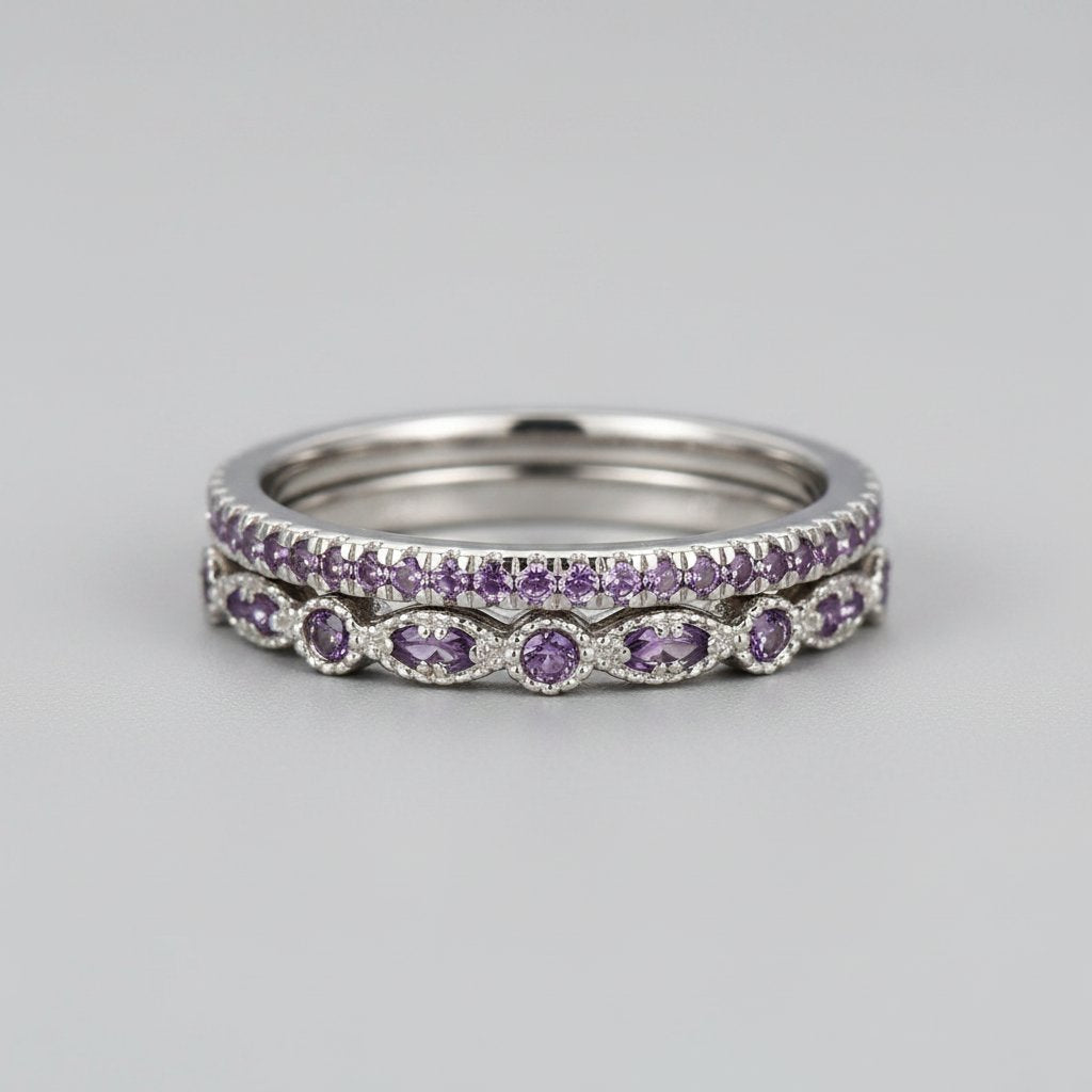Ondina Amethyst Ring
