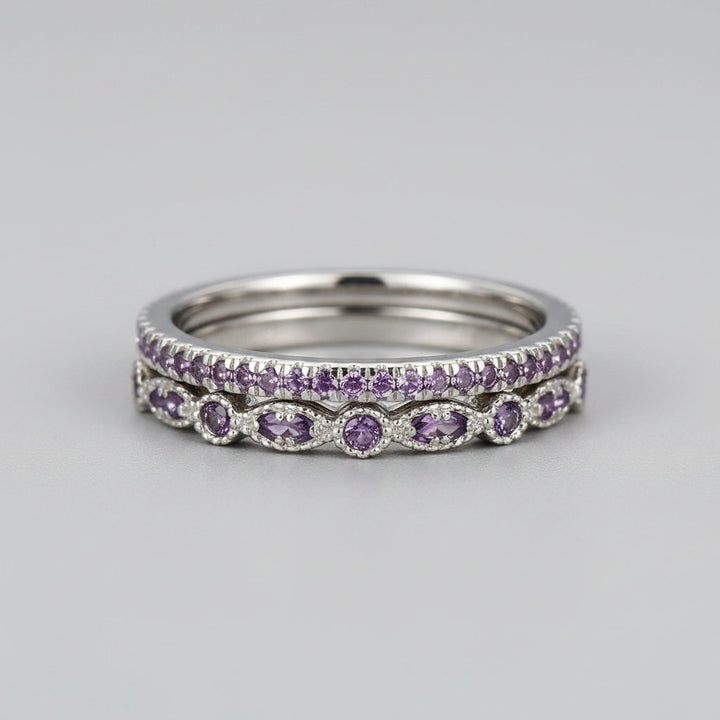 Ondina Amethyst Ring