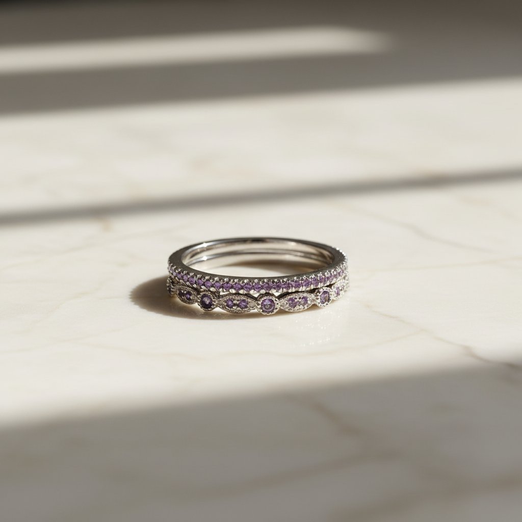 Ondina Amethyst Ring