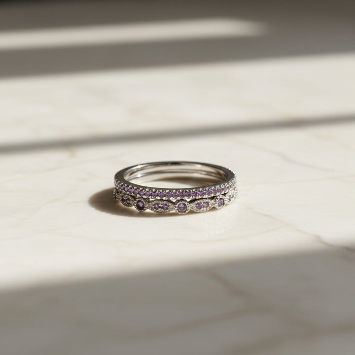 Ondina Amethyst Ring