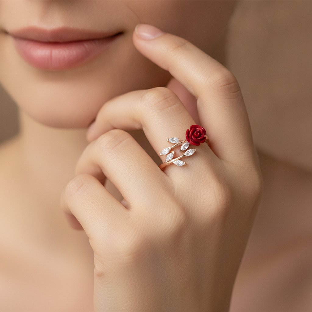 Anello Fleur