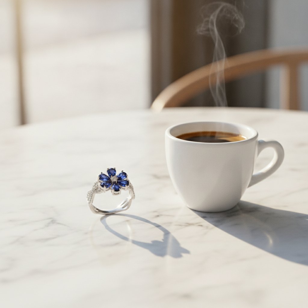 Fleur-ring