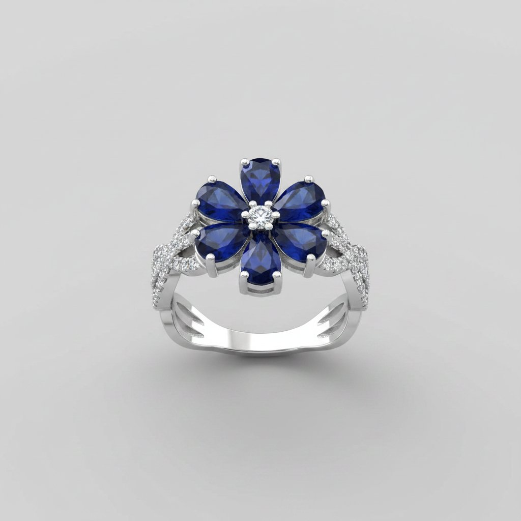 Bague Fleur