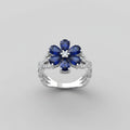 Bague Fleur