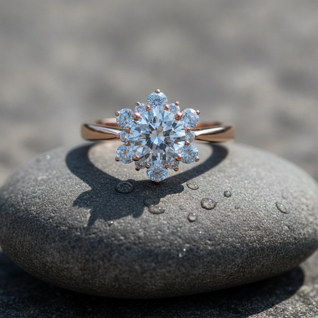 Fleur-ring