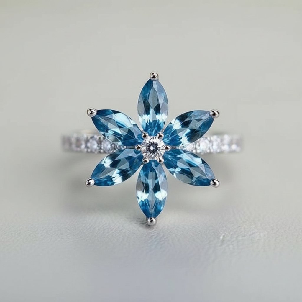 Fleur-ring