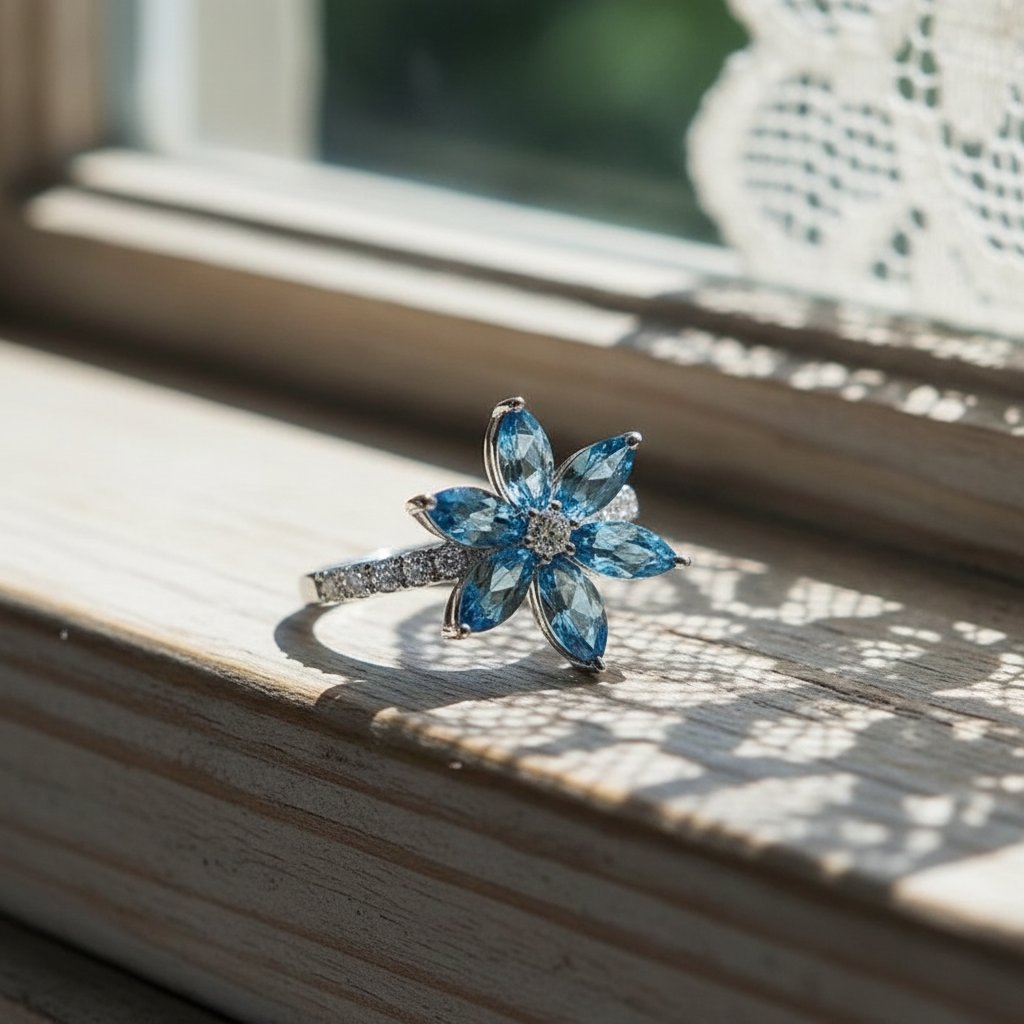 Fleur-ring