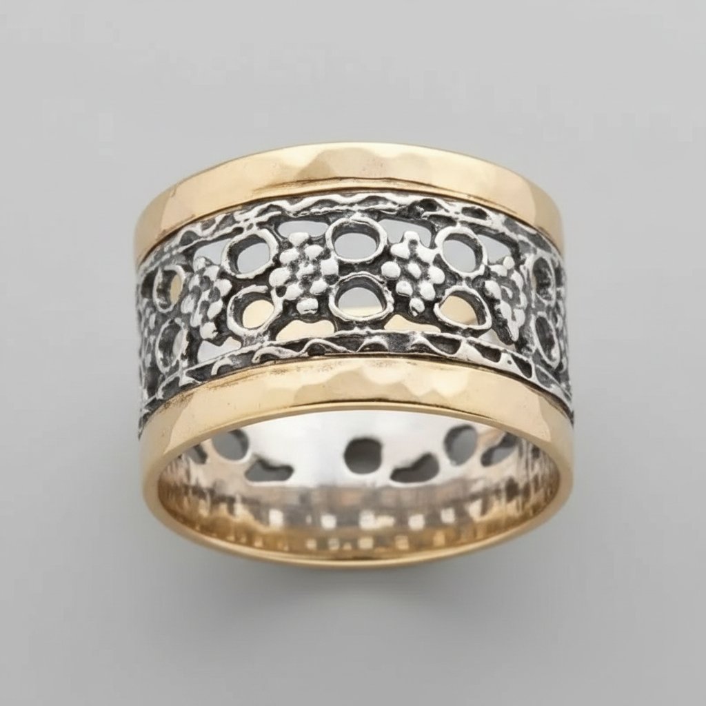 Fleur guldring