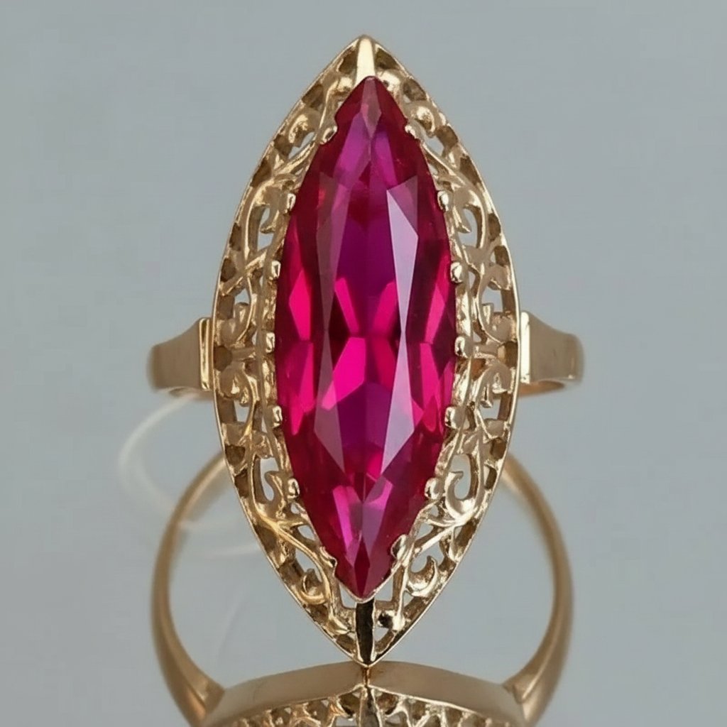 Bague Solene en grenat