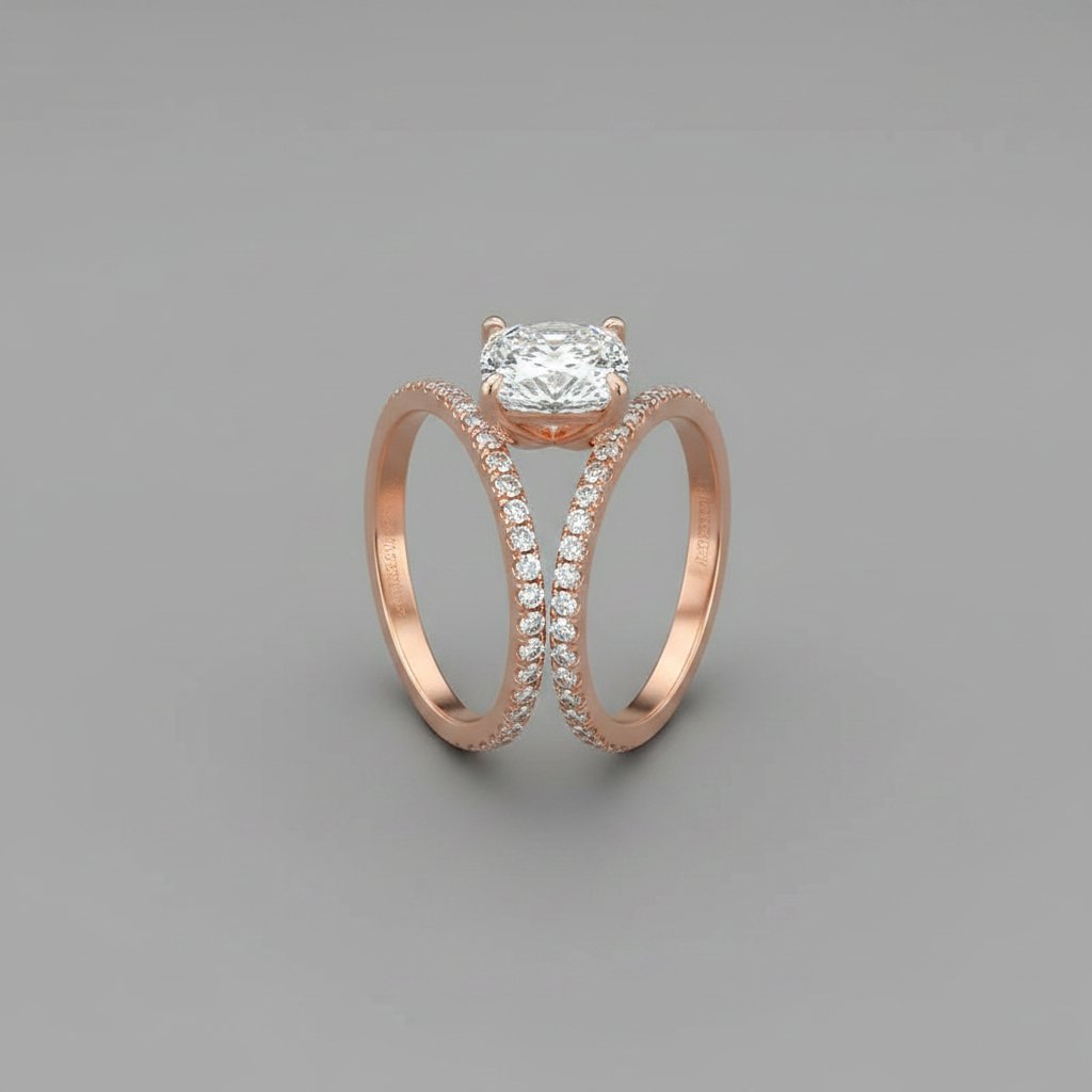 Albane Gold Jewelry Set