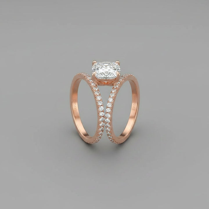 Ensemble de bijoux dorés Albane