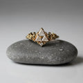 Anello Sidonie con cristalli
