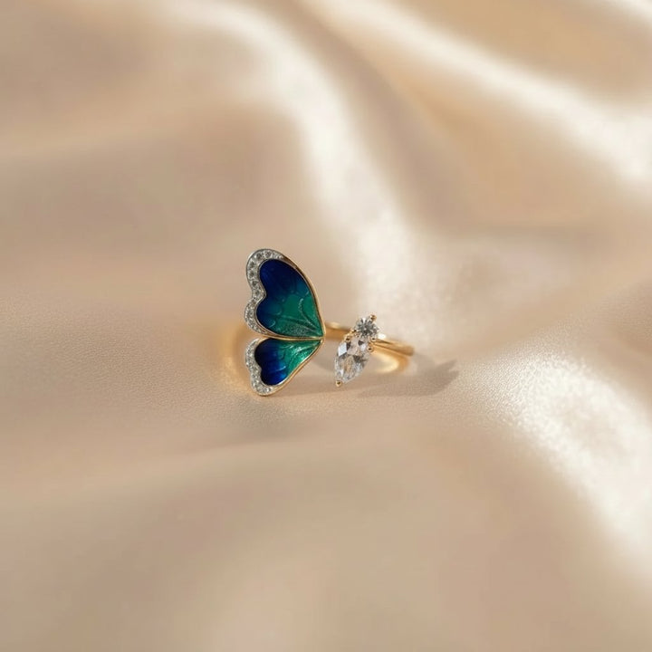 Bague Sidonie en zircone