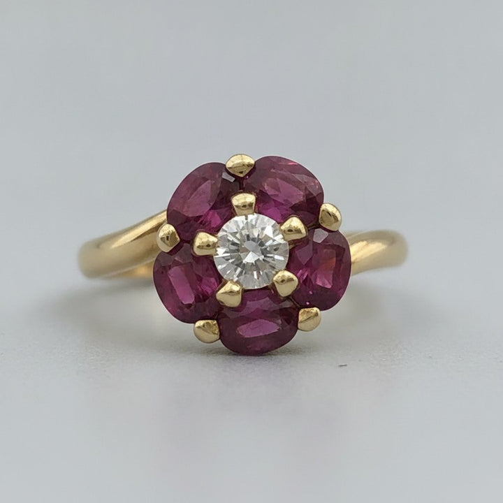 Bague dorée Sidonie