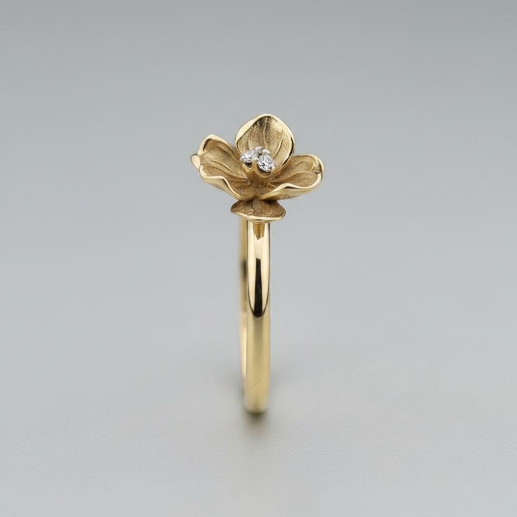 Sidonie Crystal Ring