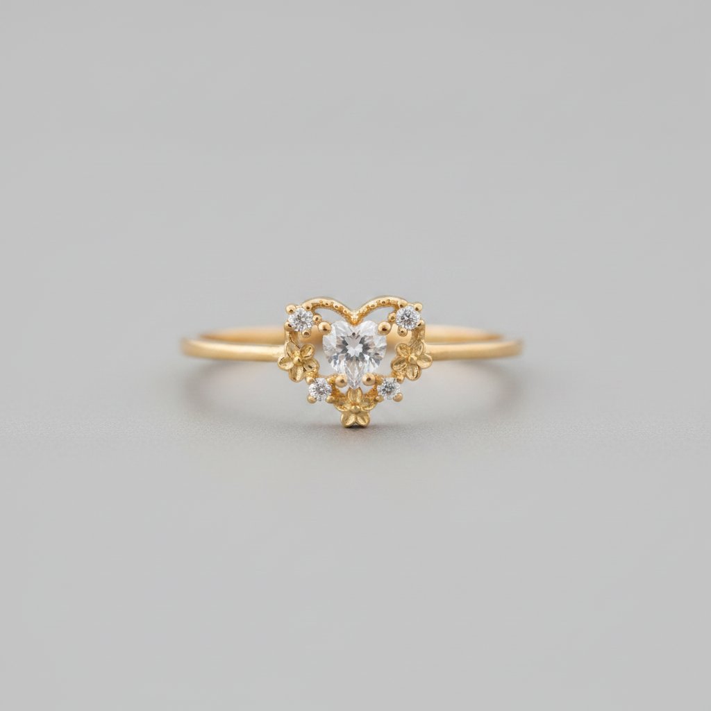 Sidonie Crystal Ring