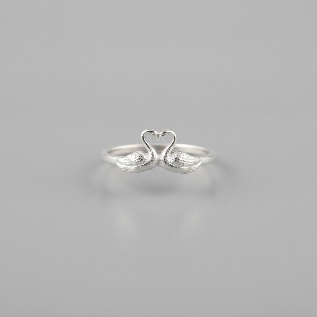 Anillo Sidonie plateado