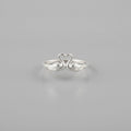 Anillo Sidonie plateado
