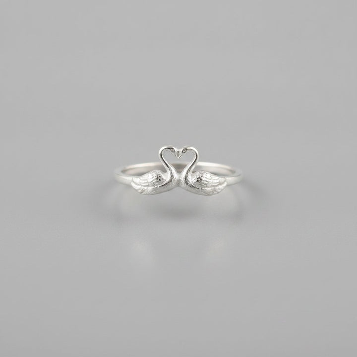 Sidonie zilveren ring