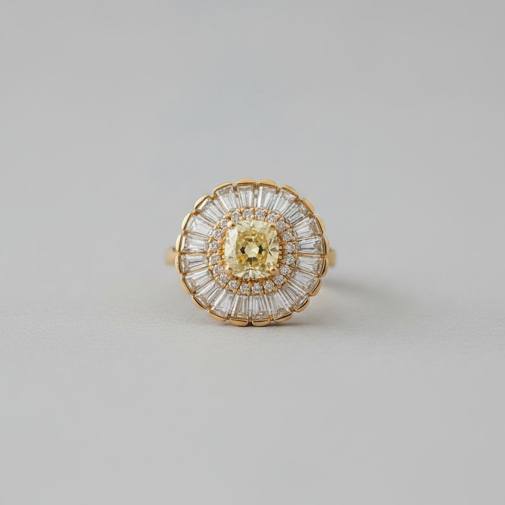 Prstan Sidonie Crystal