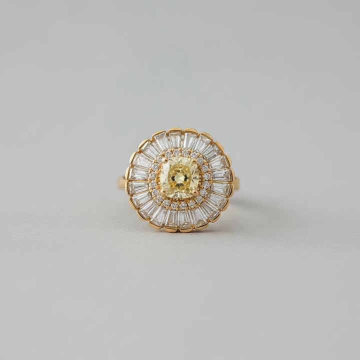 Bague Sidonie en cristal