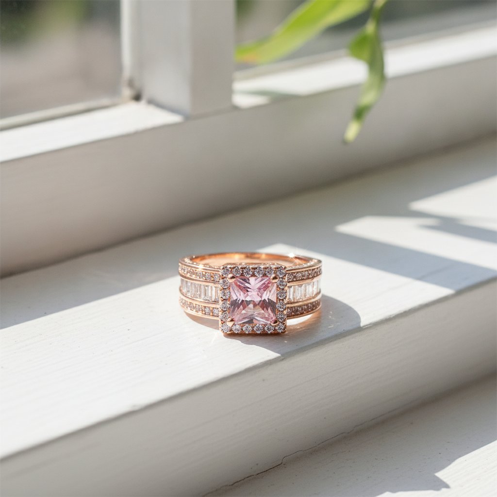Sidonie Gold Ring