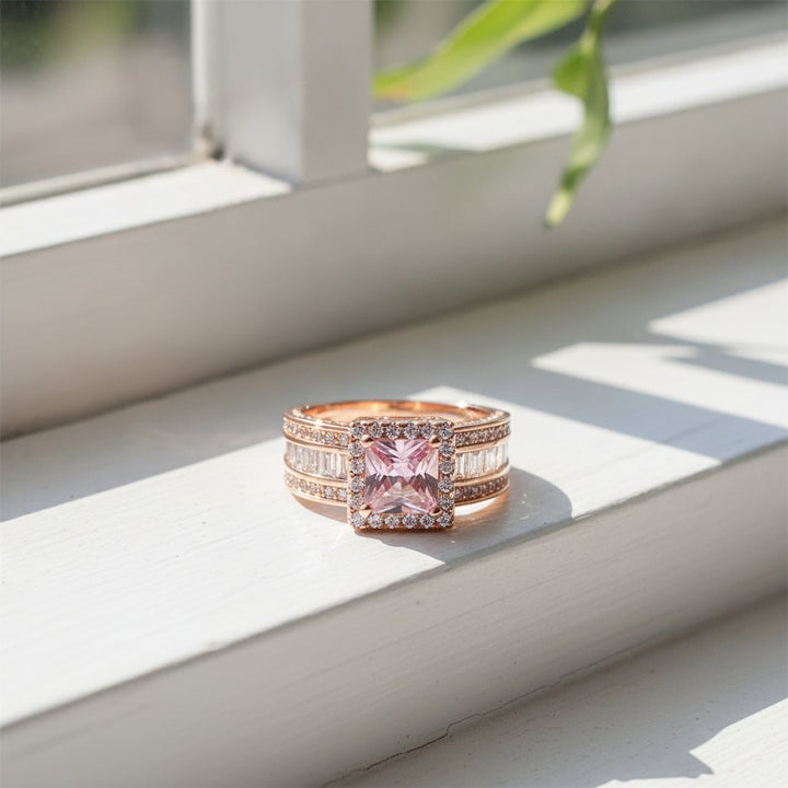 Sidonie Gold Ring