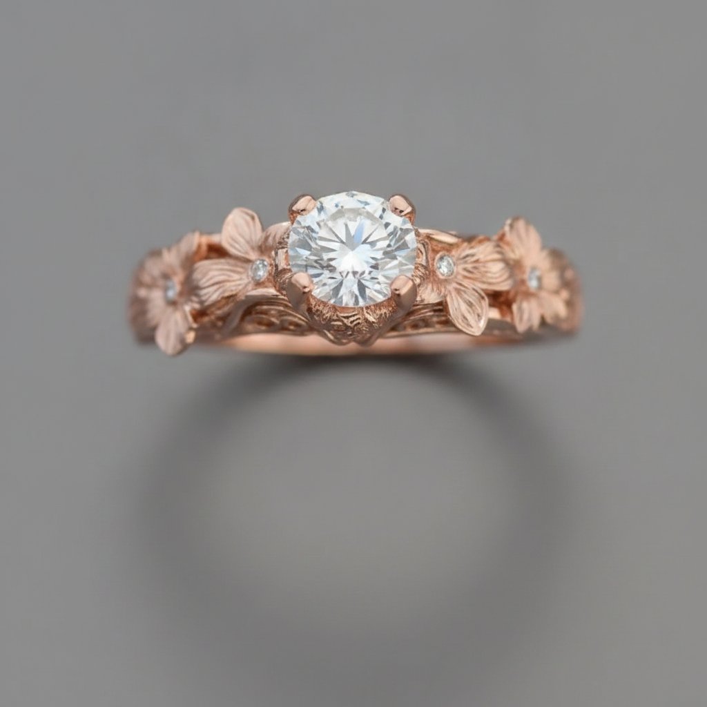 Sidonie Crystal Ring