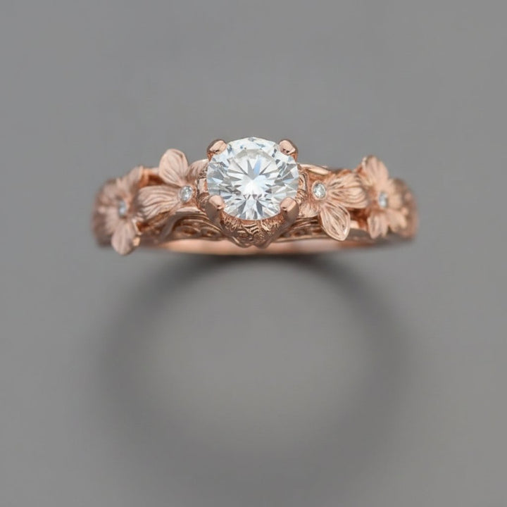 Sidonie Crystal Ring