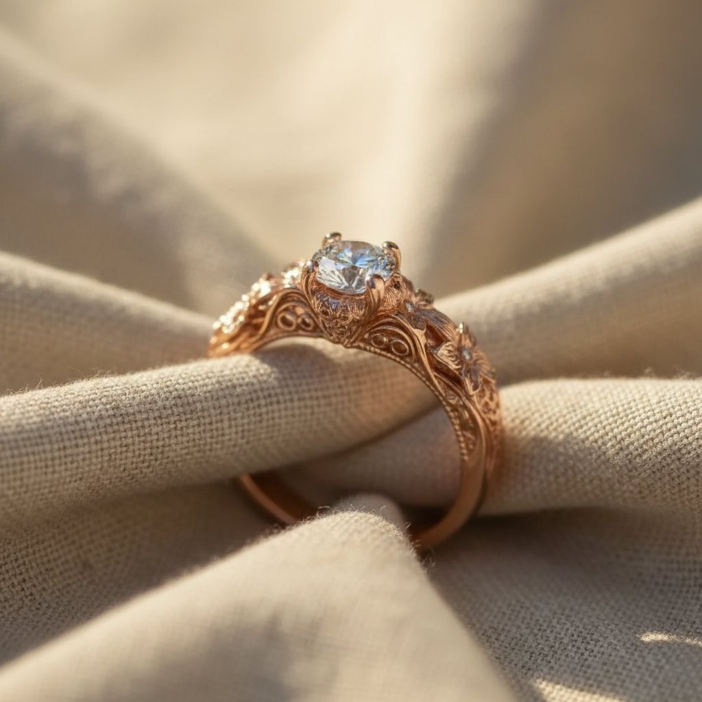 Sidonie Crystal Ring