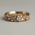 Ambre-Diamantring
