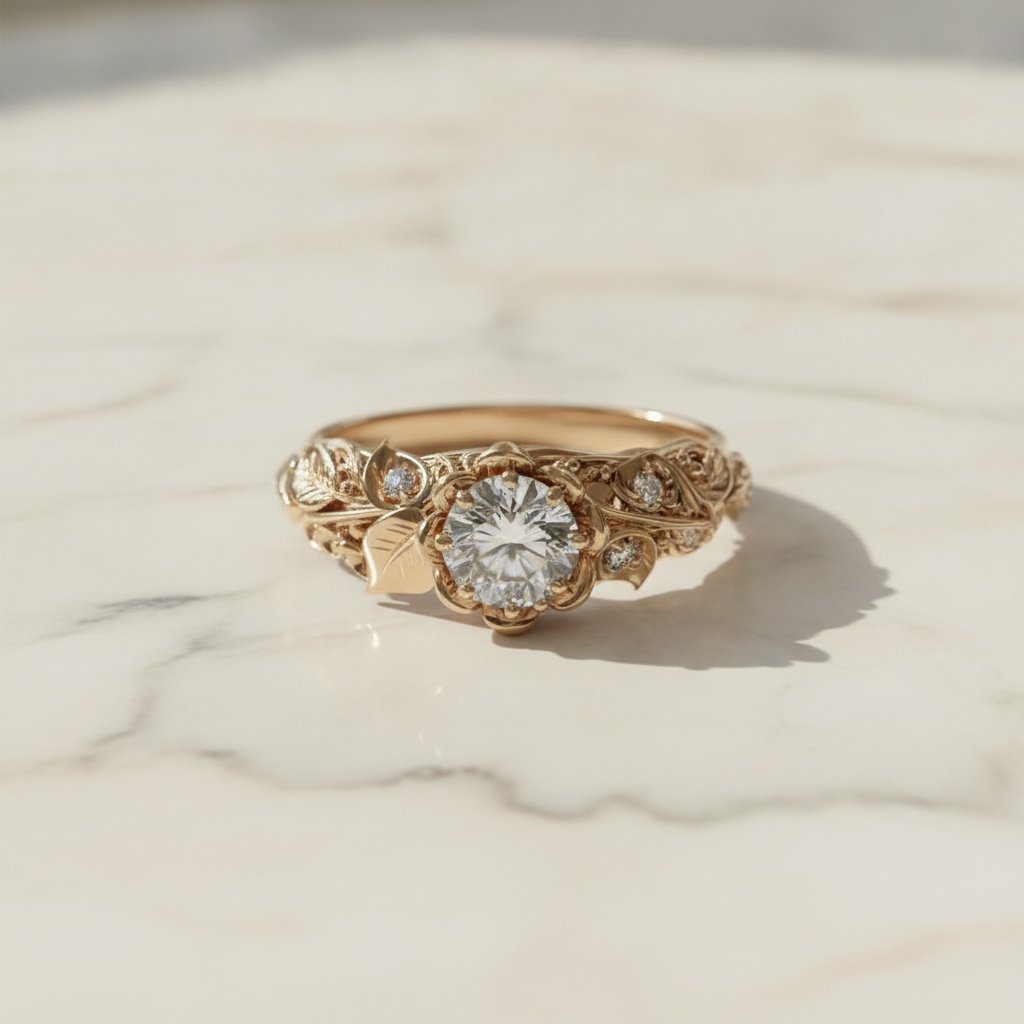 Celestine Diamond Ring