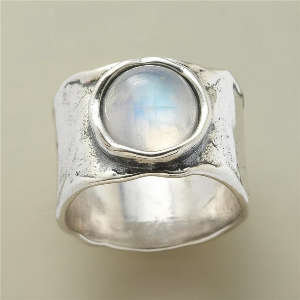 Romy Moonstone Ring