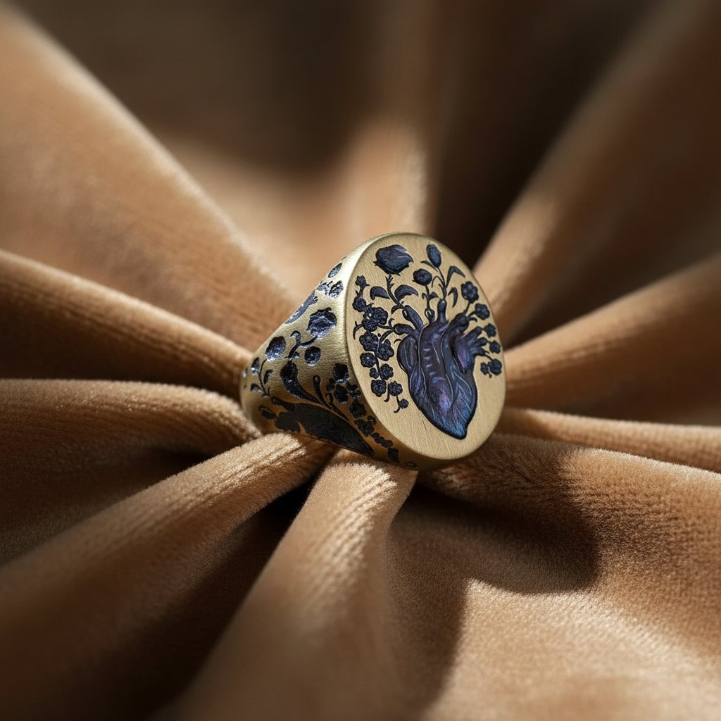 Romy Gold Ring