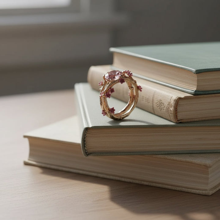 Estelle Crystal Ring