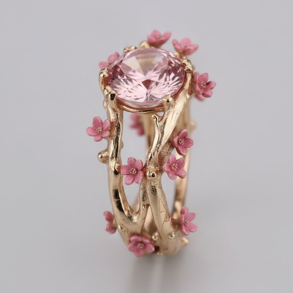 Estelle Crystal-ring